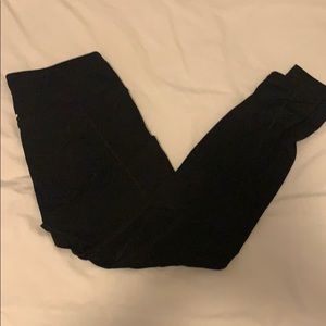 Back side pocket leggings